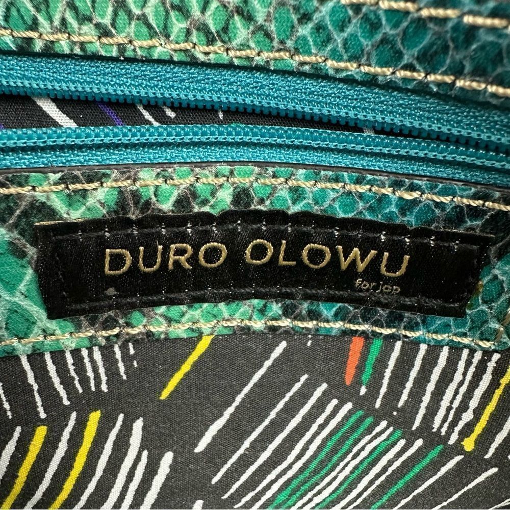 Duro Olowu colorful clutch - Picture 6 of 9